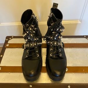 Zara Combat Boots